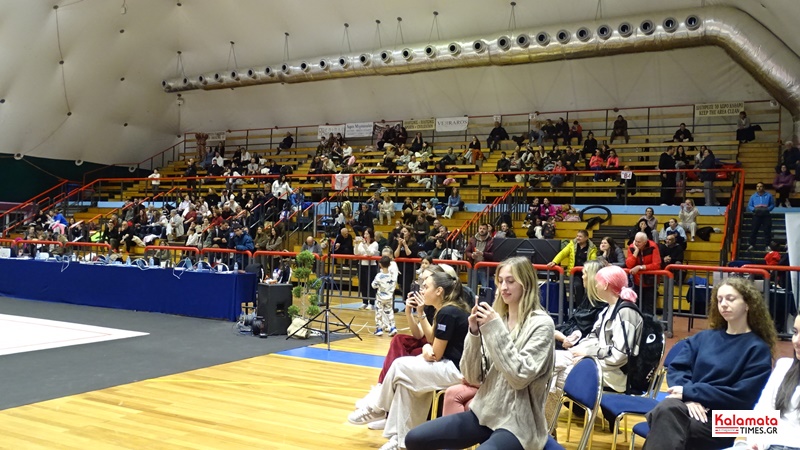 Σε εξέλιξη το 33ο Kalamata Cup & 12ο Elegant Cup που διοργανώνει ο Φιλογυμναστικός Όμιλος Καλαμάτας 17