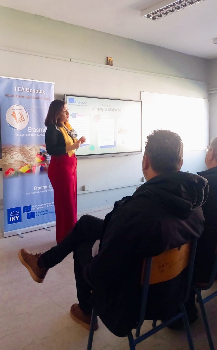 Ολοκληρώθηκε με επιτυχία το πρόγραμμα Erasmus+ «EmpowerED in Thouria» στο Γενικό Λύκειο Θουρίας 12