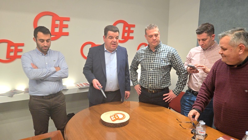 Κοπή βασιλόπιτας από το Οικονομικό Επιμελητήριο Ελλάδας – Πελοπόννησος, με παρουσία όλων των Συλλόγων Λογιστών 7