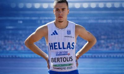 Την 3η Καλύτερη Επίδοση Όλων των Εποχών Έκανε ο Μπερτόλης του Μεσσηνιακού Γ.Σ. 22