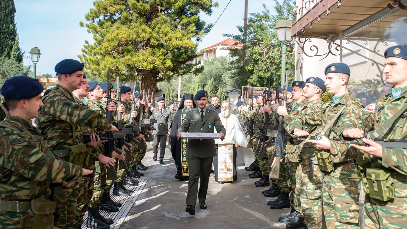 Τιμήθηκε η μνήμη των Μεσσηνίων πεσόντων Αξιωματικών 9