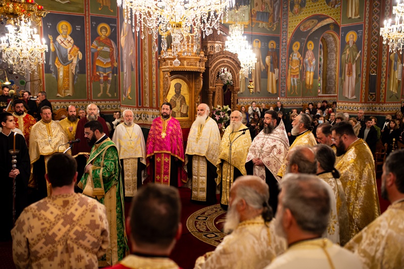 Ο Εσπερινός της απόδοσης της Υπαπαντής στην Καλαμάτα 7