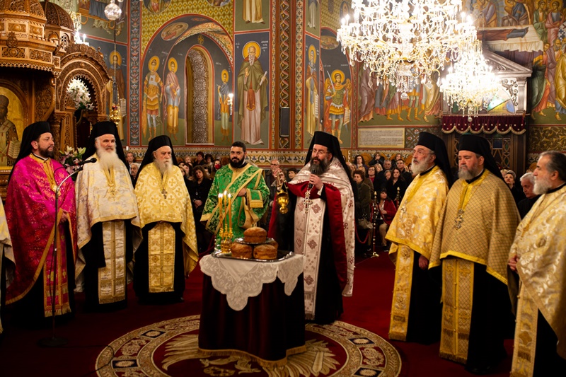 Ο Εσπερινός της απόδοσης της Υπαπαντής στην Καλαμάτα 5