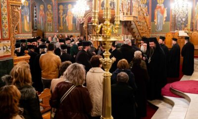 Ο Εσπερινός της Συγνώμης - π. Φίλιππος “Αν κάνουμε ένα βήμα, ο Θεός θα κάνει εκατό προς εμάς” 72