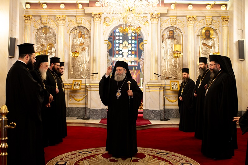 Επέστρεψε στον Θρόνο Της η Παναγία η “Υπαπαντή” 9