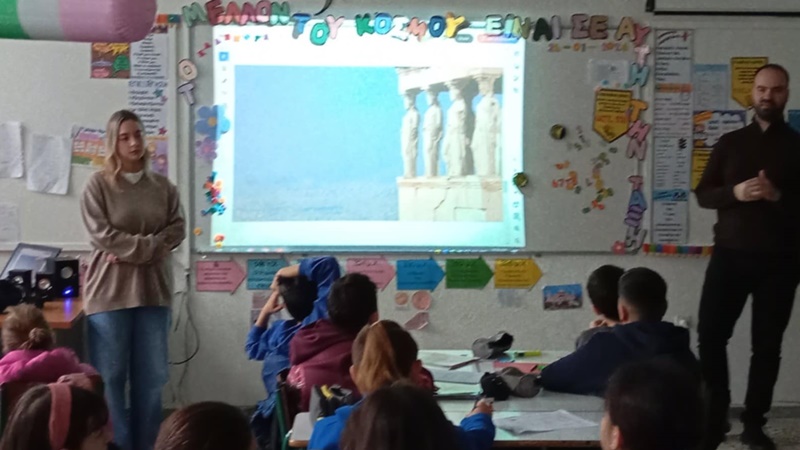 4ο Δημοτικό Σχολείο Καλαμάτας: Στο πλευρό της νέας γενιάς για την επανένωση των Μαρμάρων του Παρθενώνα 9