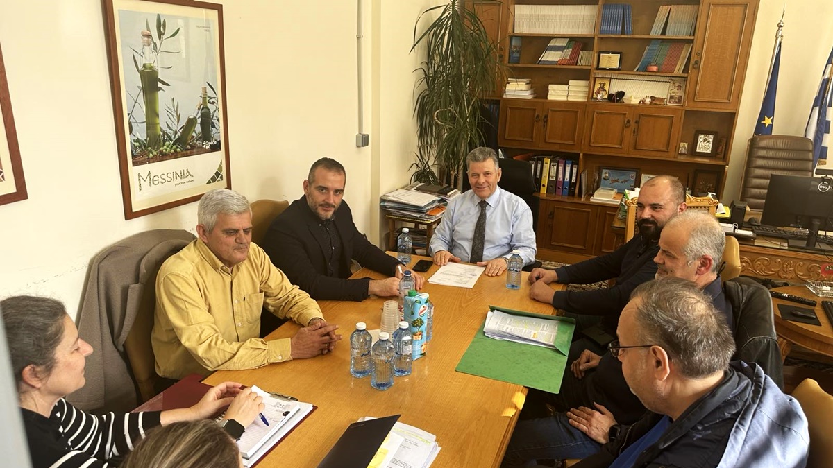 Σύσκεψη για το συγκοινωνιακό έργο του Αστικού ΚΤΕΛ Καλαμάτας 1