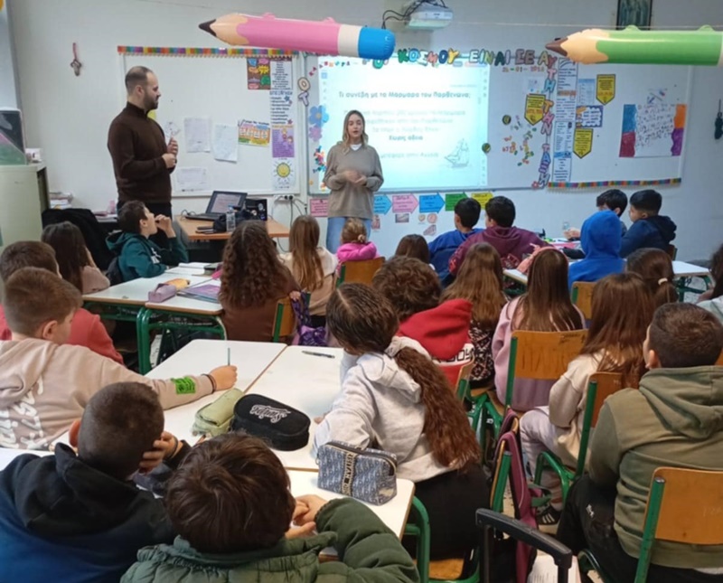 4ο Δημοτικό Σχολείο Καλαμάτας: Στο πλευρό της νέας γενιάς για την επανένωση των Μαρμάρων του Παρθενώνα 12