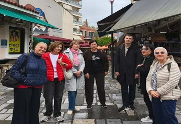 3ο ΓΕΛ Καλαμάτας: Δυναμική ευρωπαϊκή παρουσία με Erasmus+ και εκπαιδευτικές ανταλλαγές σε 5 χώρες 12 3ο ΓΕΛ Καλαμάτας: Δυναμική ευρωπαϊκή παρουσία με Erasmus+ και εκπαιδευτικές ανταλλαγές σε 5 χώρες 7