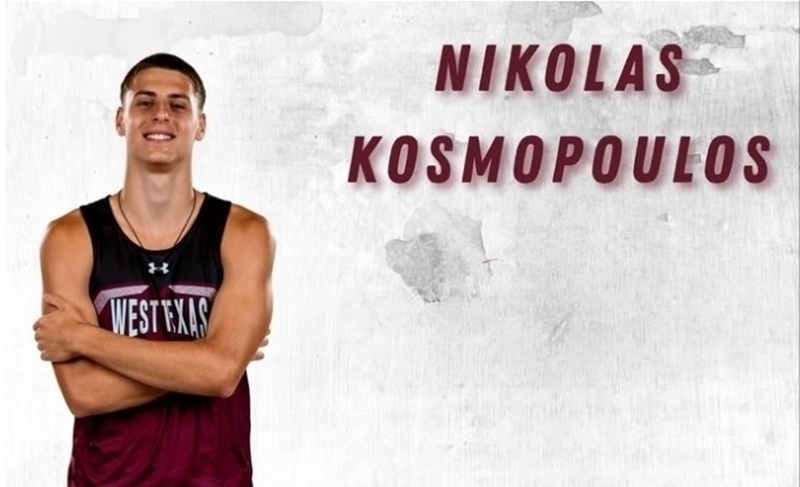 Σε Διοργάνωση Κλειστού Στίβου στο New Mexico Συμμετείχε ο Νίκος Κοσμόπουλος του Μεσσηνιακού 3