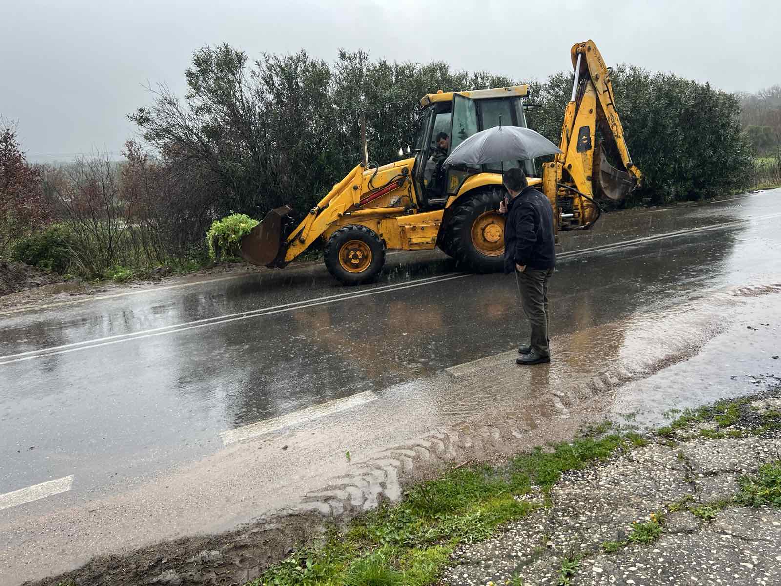 Ζημιές στην ΠΕ Μεσσηνίας, από έντονα καιρικά φαινόμενα 12