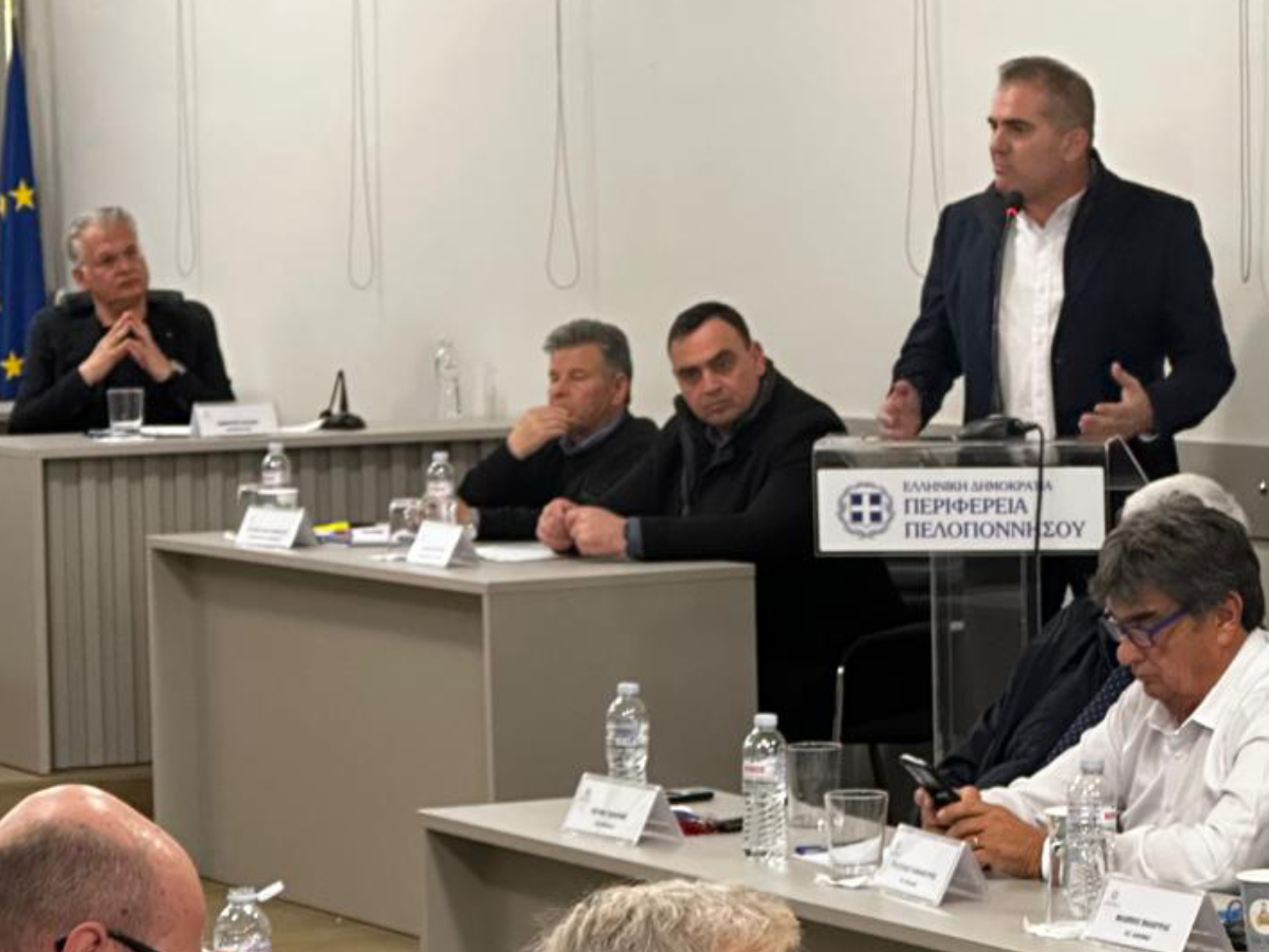 Δημήτρης Πτωχός: «Η Πελοπόννησος αλλάζει με σχέδιο, παρεμβάσεις και διεκδίκηση» 12