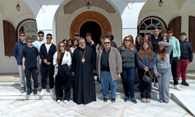 Μαθητές Γυμνασίου από τη Ζάκυνθο επισκέφτηκαν τον Μητροπολίτη Μεσσηνίας 30