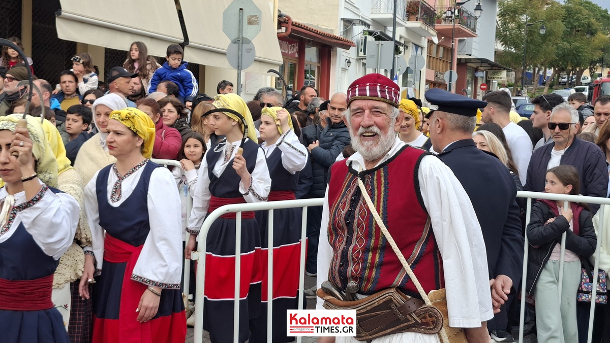 Η Καλαμάτα εόρτασε με λαμπρότητα την επέτειο της 23ης Μαρτίου 1821 80