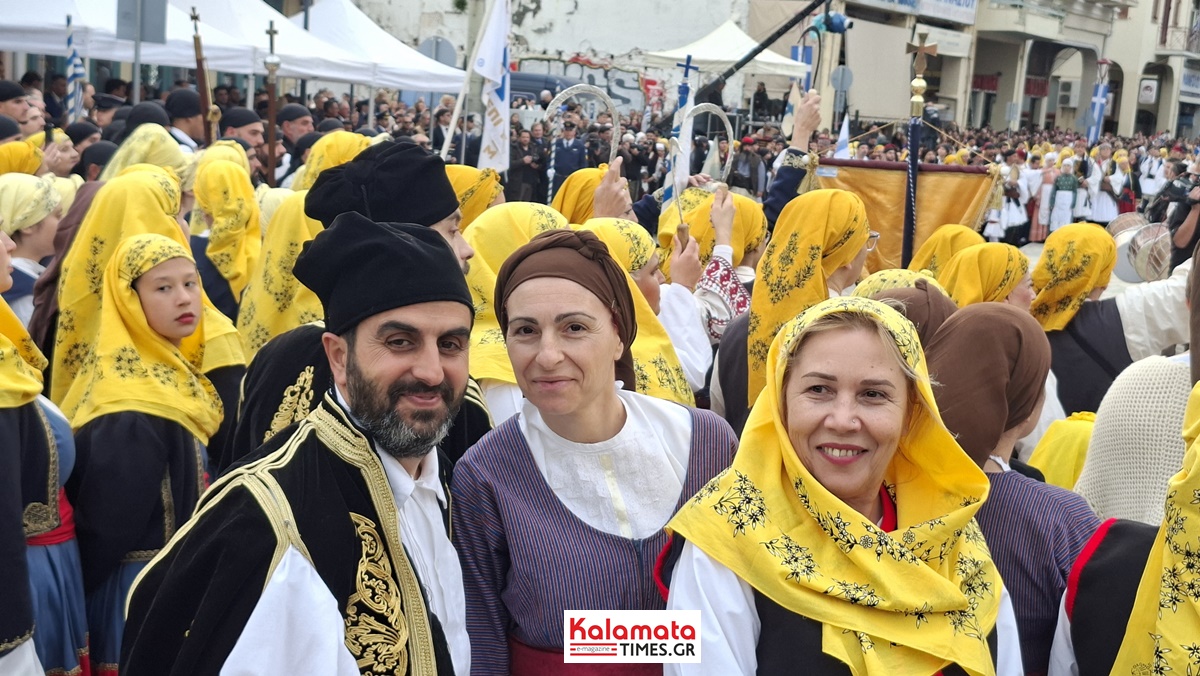 Η Καλαμάτα εόρτασε με λαμπρότητα την επέτειο της 23ης Μαρτίου 1821 83