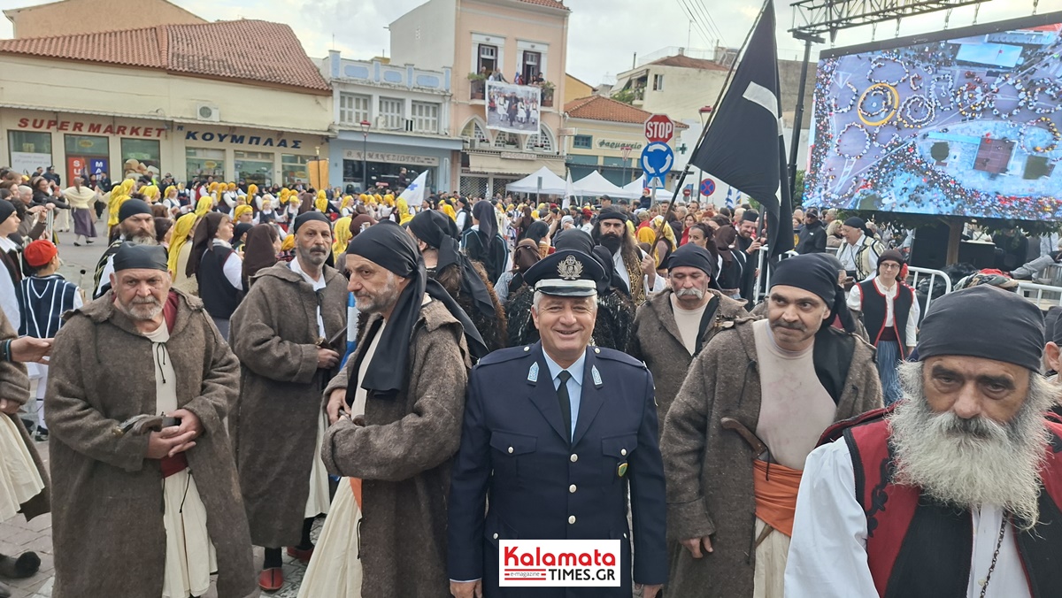 Η Καλαμάτα εόρτασε με λαμπρότητα την επέτειο της 23ης Μαρτίου 1821 90