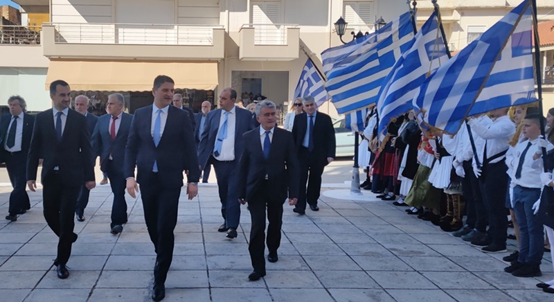 Εορταστικές εκδηλώσεις για την 25η Μαρτίου στον Δήμο Μεσσήνης 3