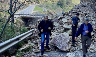 Αποκαταστάθηκε η κυκλοφορία στη 29η επαρχιακή οδό, πλησίον γέφυρας Νέδας 9