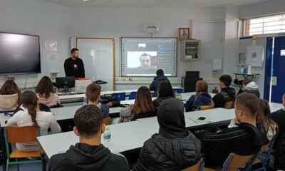 «Καλλιεργώντας Κριτικούς Αναγνώστες»: Πιλοτικό πρόγραμμα στο 5ο ΓΕΛ Καλαμάτας ενισχύει τη δημοσιογραφική παιδεία των μαθητών 1