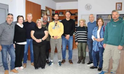 Επίσκεψη του Σωματείου Εργαζομένων ΟΤΑ Μεσσηνίας στον δήμαρχο Μεσσήνης Γιώργο Αθανασόπουλο 14