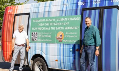 Κλιματική αλλαγή: Στις οθόνες των αστικών λεωφορείων της Καλαμάτας μια πρωτοποριακή δράση ενημέρωσης 2