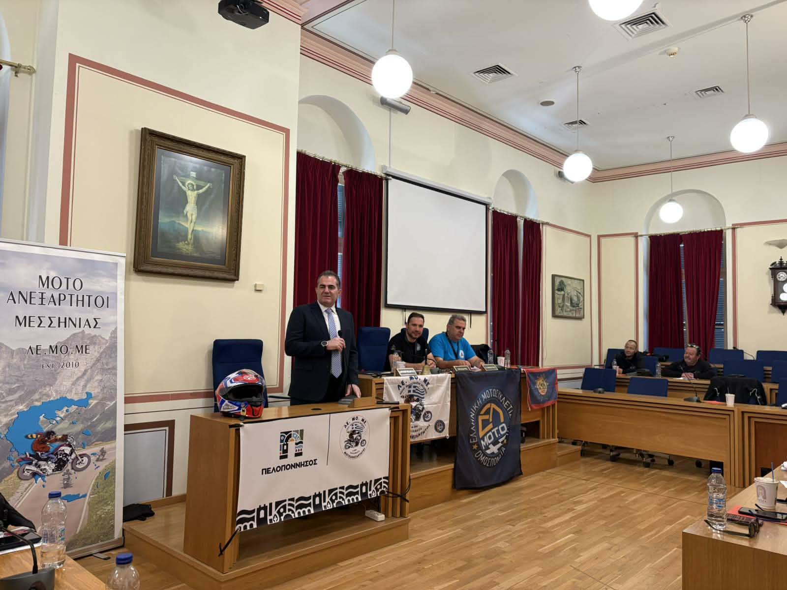 Στην Καλαμάτα η Γενική Συνέλευση της Ελληνικής Μοτοσυκλετιστικής Ομοσπονδίας 24 Στην Καλαμάτα η Γενική Συνέλευση της Ελληνικής Μοτοσυκλετιστικής Ομοσπονδίας 13