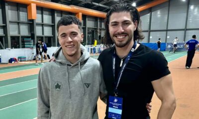 2ος Πανελληνιονίκης ο Παναγιώτης Μπερτόλης στο Πανελλήνιο Πρωτάθλημα Κλειστού Στίβου 18