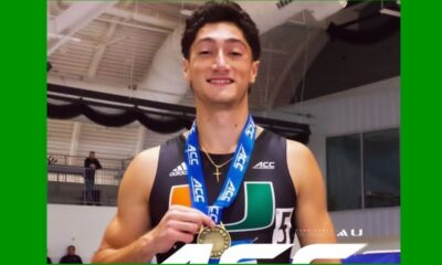 Χάλκινο Μετάλλιο στην Βοστόνη ο Φρανκς - Τα Μεγάλα Αγωνιστικά του Επιτεύγματα τους Τελευταίους Μήνες 20