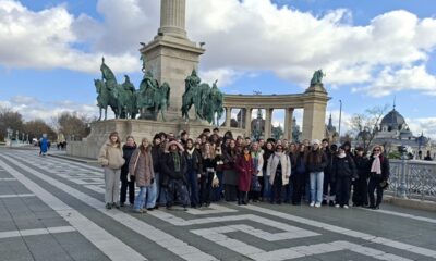 Στη Βουδαπέστη μαθητές του 2ου ΓΕΛ και του 2ου Γυμνασίου Καλαμάτας μέσω Erasmus+ 81