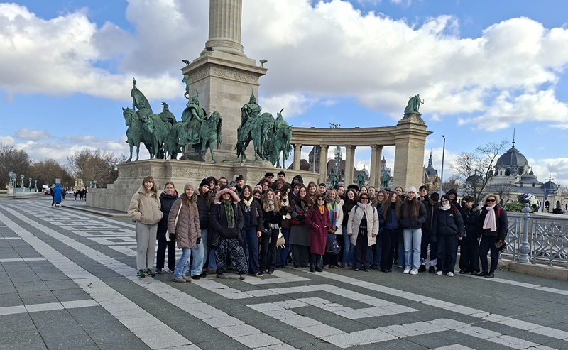Στη Βουδαπέστη μαθητές του 2ου ΓΕΛ και του 2ου Γυμνασίου Καλαμάτας μέσω Erasmus+ 5