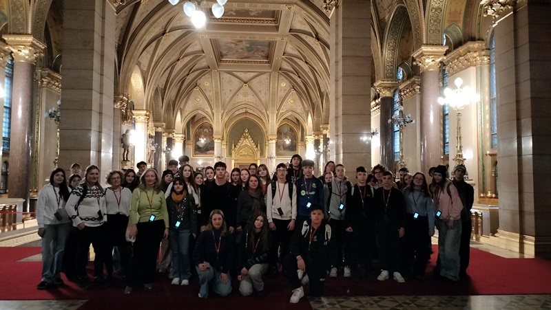 Στη Βουδαπέστη μαθητές του 2ου ΓΕΛ και του 2ου Γυμνασίου Καλαμάτας μέσω Erasmus+ 7