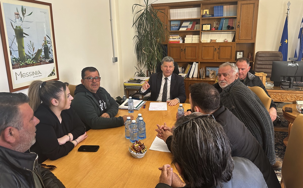 Συνάντηση Αντιπεριφερειάρχη με τον Αγροτοκτηνοτροφικό Σύλλογο Μεσσήνης 3