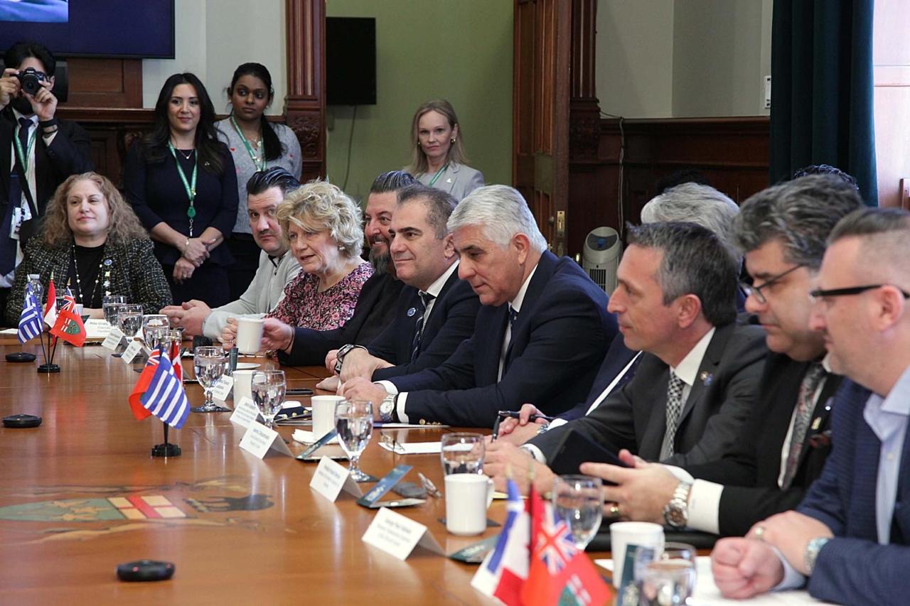 Η δύναμη της Ομογένειας και οι προοπτικές συνεργασίας με την Ελλάδα – Τι μεταφέρει από το Τορόντο ο Περικλής Μαντάς 13