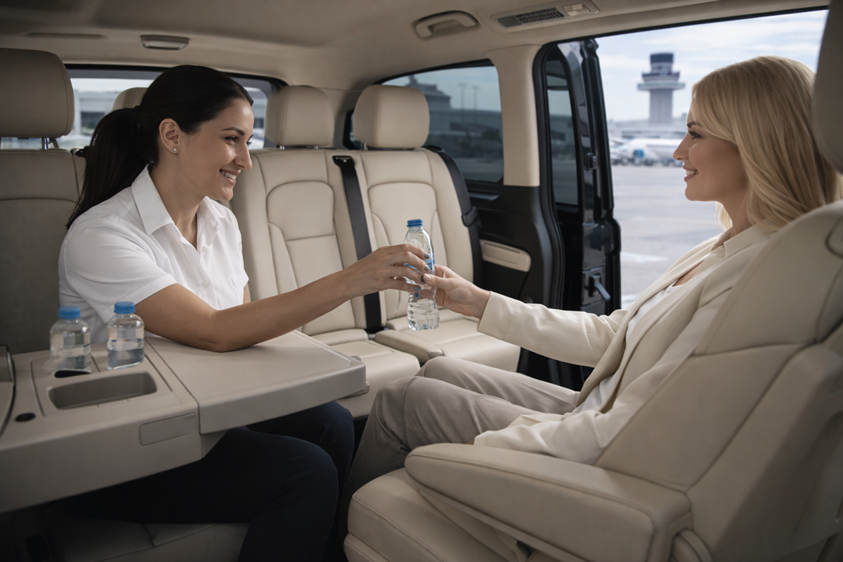 Ταξί στην Καλαμάτα: Οι υπηρεσίες του TAXI Nicholas για αεροδρόμιο, VIP μετακινήσεις και groups 12