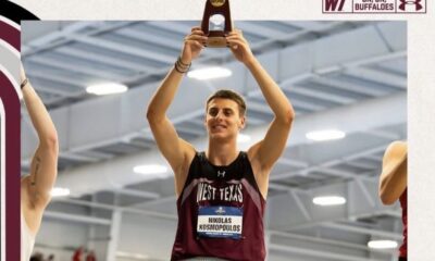 Μεγάλο Πανελλήνιο Ρεκόρ από τον Κοσμόπουλο στο Έπταθλο 14