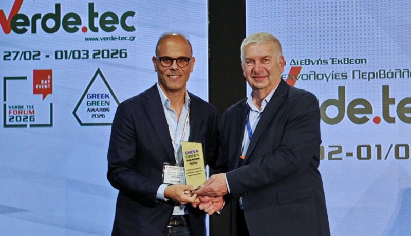 Βραβείο Καινοτομίας στην Καλαμάτα στα Greek Green Awards 1