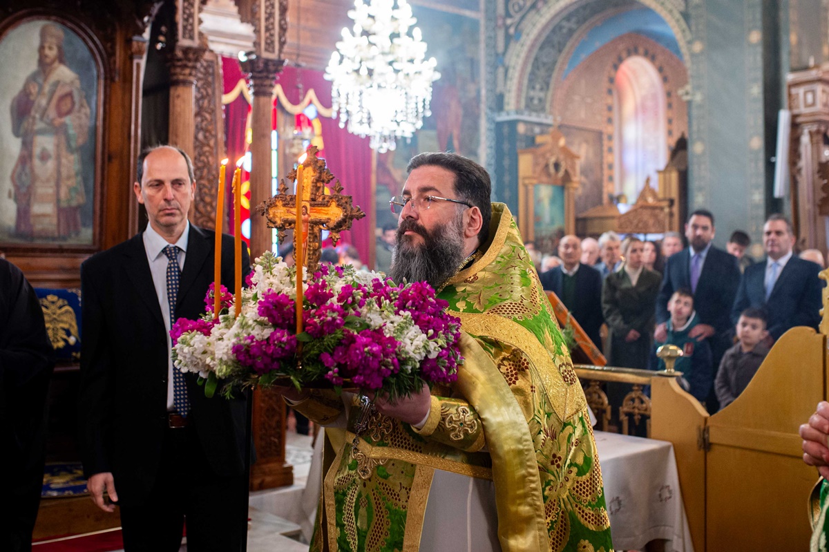 Με αθρόα συμμετοχή η 8η Ημέρα Αγάπης του Ιερού Ναού Αγίου Νικολάου Φλαρίου Καλαμάτας. 20