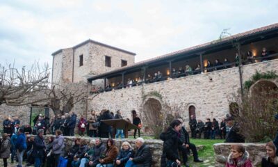 Με πλήθος κόσμου η Δ΄Στάση των Χαιρετισμών της Θεοτόκου στο ιστορικό Ανδρομονάστηρο της Μεσσηνίας 22