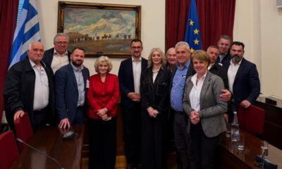 Αλέξης Χαρίτσης: «Οι πολίτες πρέπει να εκλέγουν απευθείας τον Πρόεδρο της Κοινότητας» 1