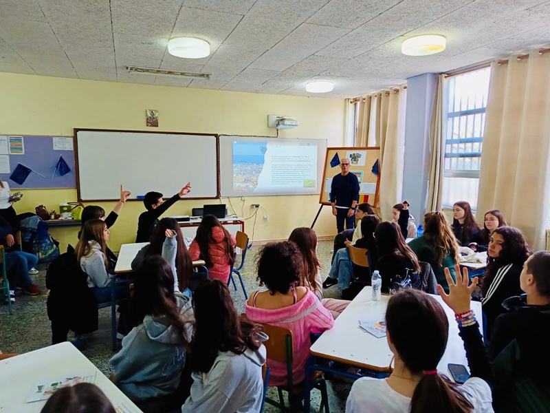 Παρουσίαση του Δήμου Καλαμάτας στο Erasmus+ “Green Skills for a Sustainable Future” του 3ου Γυμνασίου Καλαμάτας 10