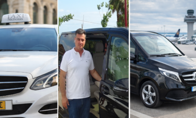 Ταξί στην Καλαμάτα: Οι υπηρεσίες του TAXI Nicholas για αεροδρόμιο, VIP μετακινήσεις και groups 60