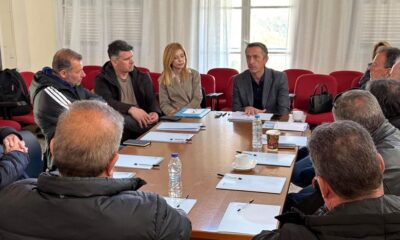 Συνάντηση Μαντά με συνεταιρισμούς σε Γαργαλιάνους και Νέστορα – Κόστος παραγωγής, εργατικά και υδάτινοι πόροι στο τραπέζι 2