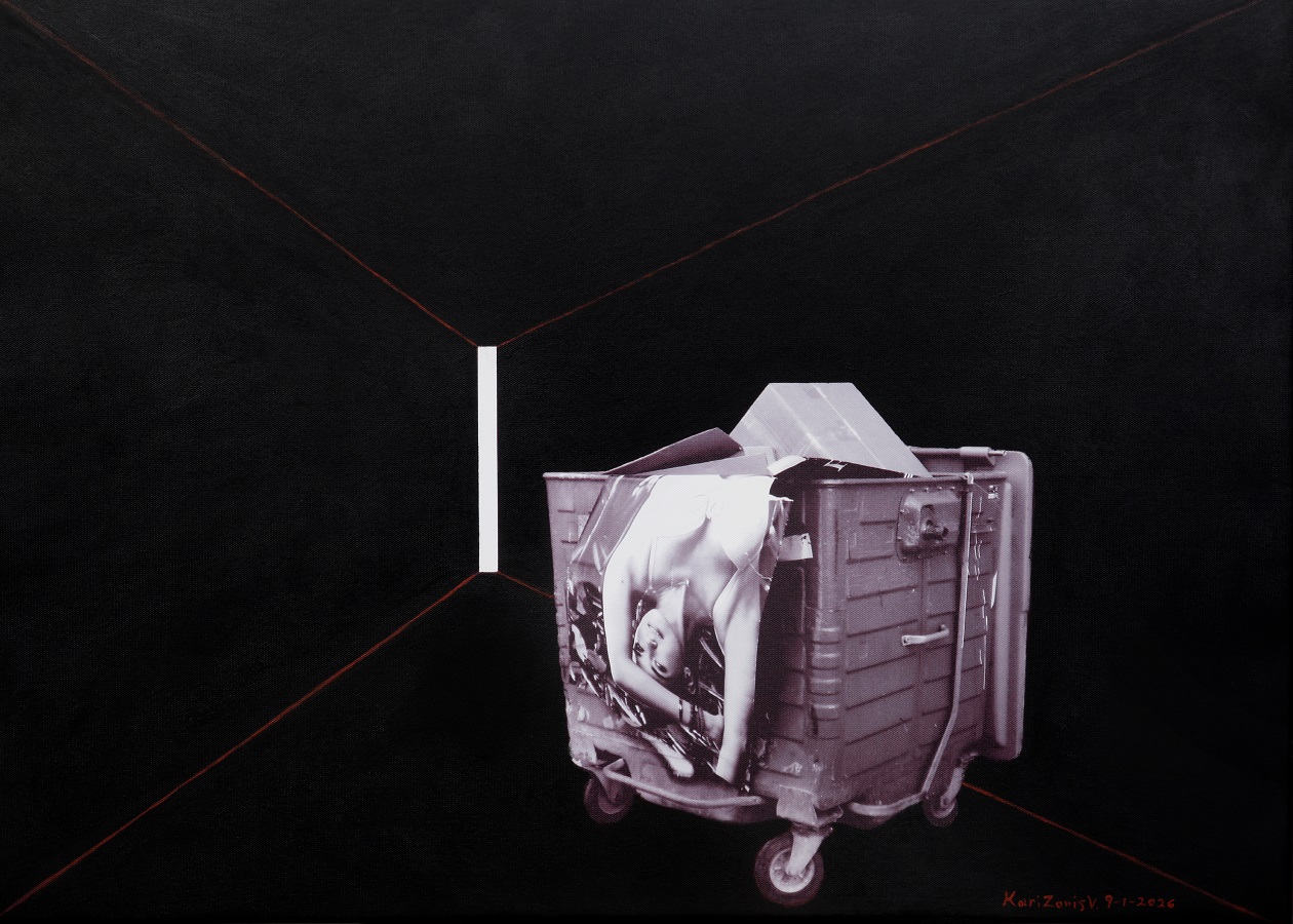 Στην έκθεση «Γυναίκες της δουλειάς και της ζωής» στο Δημόσιο Καπνεργοστάσιο συμμετέχει ο Μεσσήνιος εικαστικός Βασίλης Καριζώνης 6