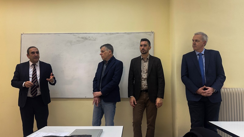 Στρατηγική συνεργασία Πανεπιστημίου Πελοποννήσου και Ελληνικού Κέντρου Αμυντικής Καινοτομίας (ΕΛΚΑΚ) 9