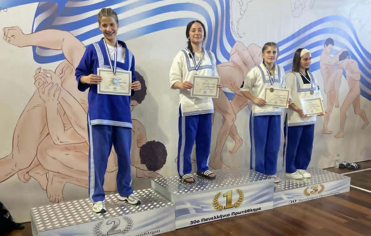 Χρυσό μετάλλιο και πρόκριση στο Παγκόσμιο Πρωτάθλημα για την αθλήτρια του συλλόγου “ΑΘΛΗΤΗΣ” Ολυμπία Μαργαρίτα Ζαχαράκη 3