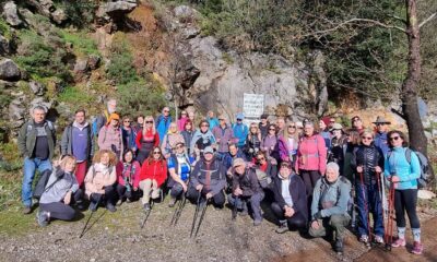 Στις πλαγιές του Ταϋγέτου περπάτησαν οι φυσιολάτρες του Σ.Π.Ο.Κ. ''Ο Ευκλής'' 20