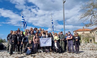 Σ.Π.Ο.Κ. ''Ο Ευκλής'': Περπάτησαν στην Ανοιξιάτικη Μεσσηνιακή Μάνη 14