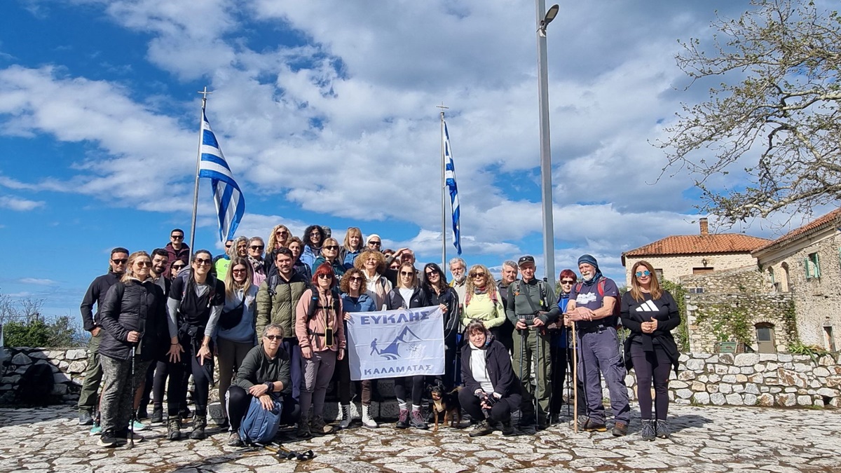 Σ.Π.Ο.Κ. ''Ο Ευκλής'': Περπάτησαν στην Ανοιξιάτικη Μεσσηνιακή Μάνη 5