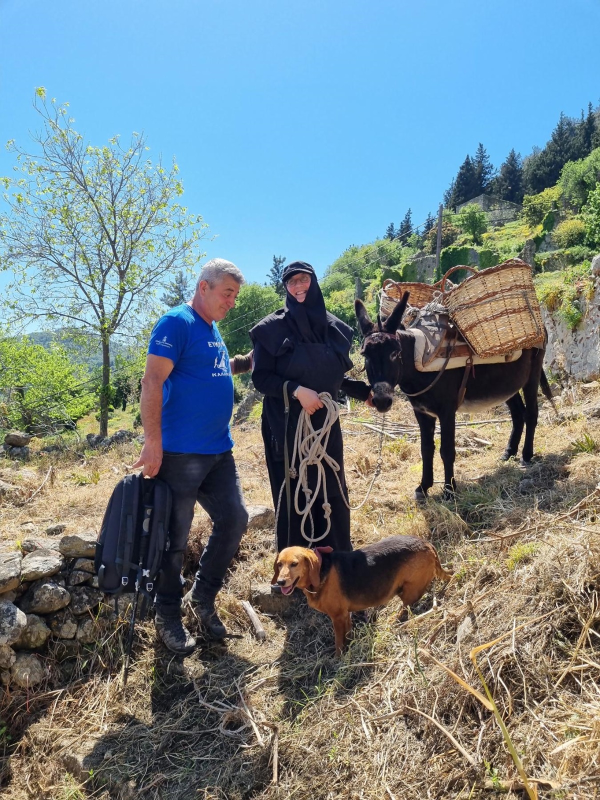Σ.Π.Ο.Κ. ''Ο Ευκλής'': Ένα ταξίδι πίσω στον χρόνο στον Λακωνικό Ταΰγετο 7