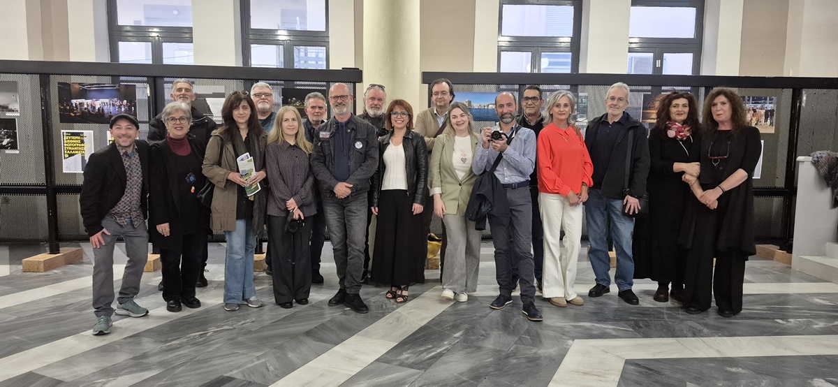 Καλαμάτα: Με μεγάλη επιτυχία τα εγκαίνια της έκθεσης «Η πόλη μου» από τη ΦΟΚΑΛ 7